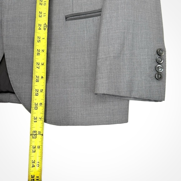 Brunello Cucinelli Silk & Wool Shawl Collar Formal Jacket | 38 - Picture 11 of 15